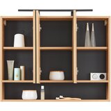 Mömax Omara Z Ogledalom Florenz, Barva Hrasta | Shoptok.si