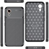 Techsuit CarbonFiber maska za Samsung Galaxy Xcover7 – crna | shoptok.hr