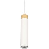 Candellux Lighting Bijela/u prirodnoj boji viseća svjetiljka s metalnim sjenilom Claro – | shoptok.hr