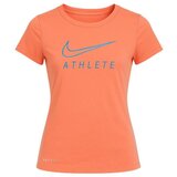 Nike Majice s kratkimi rokavi 878105645 Oranžna Cene