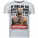 Local Fanatic Majice s kratkimi rokavi 144125182 Bela | Shoptok.si
