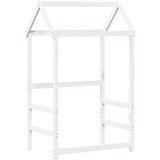 Furnova Streha za otroško posteljo bela 98x70x176,5 cm trdna borovina, (21918603) | Shoptok.si