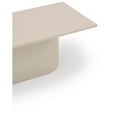 Teulat Kremno bela mizica 50x111 cm Totem – | Shoptok.si