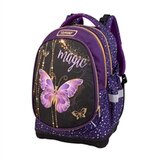 Target Ergonomski školski ruksak Superlight 2 Face Petit Mystical Butterfly | shoptok.hr