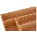 Premier Housewares Lesen organizator za pribor v naravni barvi 30 x 38 cm – | Shoptok.si
