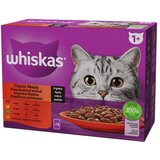 Whiskas mokra hrana za mačke, klasični izbor, 12x 85g Cene