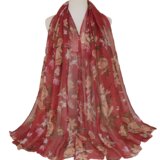 IZMAEL Šal BE-27337 - Rdeča 2 | Shoptok.si