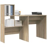 vidaXL Stol sonoma hrast 131.5 x 50 x 106.5 cm Konstruirano drvo | shoptok.hr