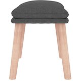  Tabure tamnosivi 45 x 29,5 x 35 cm od tkanine | shoptok.hr