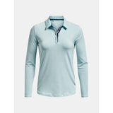 Under Armour T-Shirt UA Zinger MicroStripe LSPolo-BLU - Women Cijene