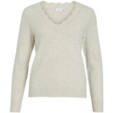 Vila Pulover 'VINIKOLINA' naravno bela Cene