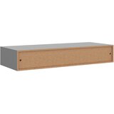  Zidna polica s ladicom siva 60 x 23,5 x 10 cm MDF | Eponuda.ba