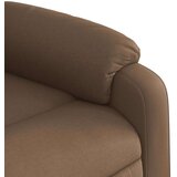 vidaXL Naslanjač iz rjavega blaga, (20929248) | Shoptok.si