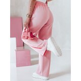 DStreet Spodnie damskie dresowe DRESSANIK różowe | shoptok.hr