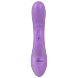 Sweet Smile Rabbit vibrator Smile Flexible vibrator - Metalic (R5403391) | Shoptok.si