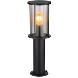 Globo Vanjska svjetiljka za osvjetljavanje puta Gracey (Ø x V: 14,3 x 45 cm, 60 W, E27, Crna, IP54) | shoptok.hr