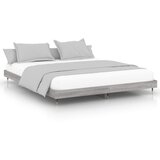 Maison Chic Posteljni okvir - Dvoposteljna postelja - Zakonska postelja siva sonoma 120x200 cm inženirski les-J15163, (21771835) | Shoptok.si