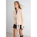 TRENDYOLMILLA ženski kardigan Twoaw27Hi00096, puderasti | Eponuda.com