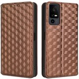 INORCO Denarnica Shell za TCL 40 XL PU usnjena torbica za telefon z vtisnjenim rombom in preklopnim stojalom, (22034742) Cene