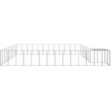  Pasji boks srebrn 37,51 m² jeklo - - Srebrna - 75.4 - 37.51 m² - | Shoptok.si