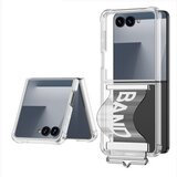  Futrola clear strap za samsung f751b galaxy z flip 7 5g bela (gkk case) ( F121553 ) | ePonuda.com