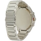 Calvin Klein Analogna ura antracit / srebrna | Shoptok.si