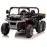  Auto na akumulator XMX623B 24V - dvosjed - crni | shoptok.hr