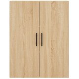  Visoka komoda hrasta sonome 69,5x34x180cm od konstruiranog drva | shoptok.hr
