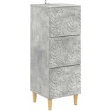  Ormar s ladicama Betonska siva 33 x 34,5 x 90 cm | shoptok.hr