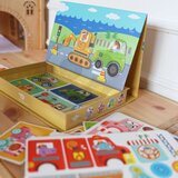 Tooky Toy magnetne puzzle 80 el. | shoptok.hr