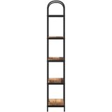vidaXL Polica Staro drvo 60 x 30 x 183 cm Konstruirano drvo | shoptok.hr