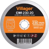 Villager Rezna ploca za metal 230X2.0 mm CW23020 | Eponuda.ba