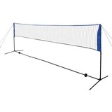  Set za Badminton s Mrežom i Lopticama 500x155 cm | shoptok.hr
