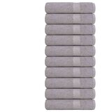  Ručnici za ruke FROGN 10 kom sivi 50x100 cm 360 g/m² | Eponuda.com
