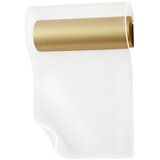 Nova Luce Aluminijasta LED stenska svetilka v zlati barvi Argo – Cene