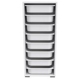 Hanah home višenamenska polica cara 8N white | ePonuda.com