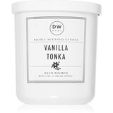 DW Home Vanilla Tonka mirisna svijeća 263 g | shoptok.hr