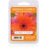 Kringle Candle Sunshine & Daisies vosek za aroma lučko 64 g Cene