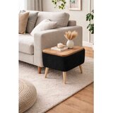 Hanah home tabure sa prostorom za odlaganje Nora, crni Cene