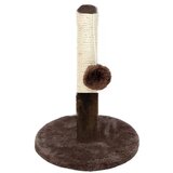  Grebalica za mačke – Toranj 40 cm x 30 cm, tamno smeđa | shoptok.hr