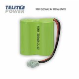 FB LTT ELECTRONICS NiMH 2x2/3AA 2.4V 300mAh Un FB Cene