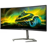 Philips Monitor LED 34M1C5500VA/00 Curved 34” 165Hz 1 ms WQHD GAMING 3440 x 1440 21:9 300cd 3000:1...