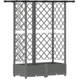  Povišeni krevet s mrežom i krovom Svjetlosiva 124 x 40 x 121 cm | Eponuda.com