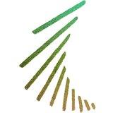 NYX Professional Makeup X Beetlejuice Pinstripe Duo Liner - 03 Green Chrome | shoptok.hr