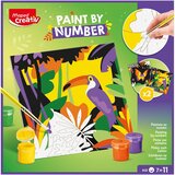Maped Pobarvanka po številkah Creativ Papiga | Shoptok.si