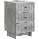  Noćni ormar Betonska siva 43 x 41 x 66,5 cm Konstruirano drvo | shoptok.hr