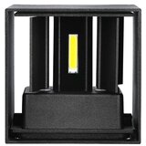  LED spoljašnje zidno svetlo LED/5W/230V 3000K IP65 crno | Eponuda.com