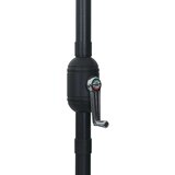  Vrtni suncobran Antracit 395 x 395 x 245 cm Poliester | shoptok.hr