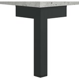 vidaXL Visoka komoda betonsko siva 69,5x34x180 cm inženirski les | Shoptok.si