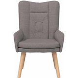  Fotelja Sivo-smeđa 63 x 67 x 94 cm Tkanina i šperploča | Eponuda.com